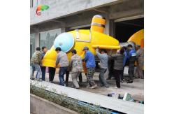 China Aquarium Theme Custom Made Animatronics Custom Parade Floats ISO certified supplier