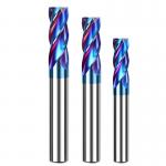 KM-65 Series Flat Milling Cutter For Heat Treated Steel Cutting With Nano Coating for sale