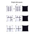 Creative Different Styles Blank Sublimation Pillow Cover DIY Custom Print Chair Cushion for sale