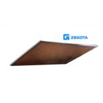 High Strength Copper Clad Aluminum Plate Good Surface Lubrication for sale