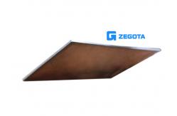 China High Strength Copper Clad Aluminum Plate Good Surface Lubrication supplier