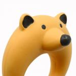 Eco Friendly BB Whistle  Fox Latex  Soft Squeaky Dog Ball for sale