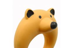 China Eco Friendly BB Whistle  Fox Latex  Soft Squeaky Dog Ball supplier
