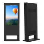 IP65 Wifi 3g 55in 2500nits Floor Stand Advertising Player for sale