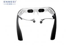 China Full HD VR Mobile Theatre Video Glasses 1080P Dual Screen Large Capacity supplier