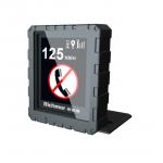 China Black LED Display For Vehicle AI MDVR ADAS DSM Speed Alarm Reminder And Power Supply manufacturer