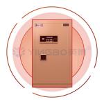 Electronic Lock Smart Safe Box For Office Security  YB/N7-80