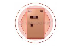 China Electronic Lock Smart Safe Box For Office Security  YB/N7-80 supplier