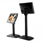 75mm vesa  Usb Customer Pole Display , 300cd/m2 Vfd Pole Display 7 Inch for sale