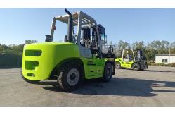 China Good Price 7 Ton 7T Capacity Diesel Powered Forklift supplier