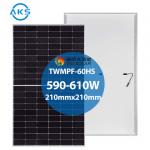 Monofacial 595W High Capacity Solar Panels Half Cell Solar Panel 605W 610W 600W for sale