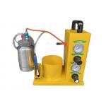 Precise Control Leather Gluing Machine Easy Cleaning Glue Brushing Machine