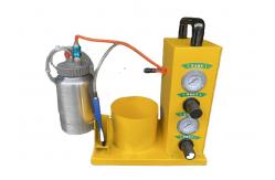 China Precise Control Leather Gluing Machine Easy Cleaning Glue Brushing Machine supplier