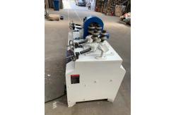 China Broom Handle Round Wooden Stick Making Machine Broom Stick Multi Blades Saw Machine supplier