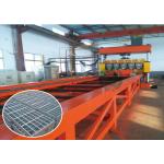 9s/times Grating Welding Machine , 6m Wire Mesh Welding Line for sale