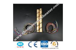 China Hot Runner Pressed In Brass Coil Heater 220v 230v 240v With Thermocouple supplier