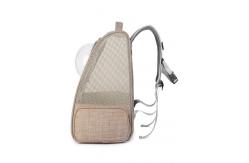 China Capsule Astronaut Pet Carrier Backpack Bag Space Transparent Cat Bubble Backpack supplier