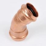 High-Performance Copper Nickel Elbow in Wooden Case JIS Standard for sale