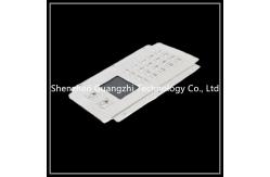China Riot Proof Wired Keyboard With Touchpad , Digital Medical Keyboard supplier