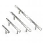 Manufacturer Supply 304 Stainless Steel Furniture Handles Cabinet Handles T-bar Handles