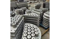 China Metal Duplex Titanium PVDF PP ABS Bubble Cap Tray PT Test supplier
