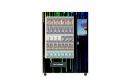 China Intelligence Self Help Automatic Vending Machine For Snack Drink Canned Drinks supplier