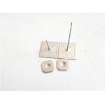 Stainless Steel Self Adhesive Insulation Pins For Ductwork Corrosion Resistant for sale