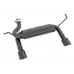 5pcs Stainless Steel Exhaust Tail Pipe Jeep Wrangler Tail Pipe Antirust Car Exterior Accessories for sale