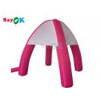Promotional X Shape Inflatable Spider Tent With Logo 3x3mH for sale
