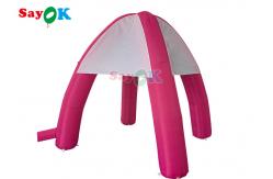 China Promotional X Shape Inflatable Spider Tent With Logo 3x3mH supplier