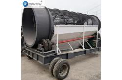 China High Efficiency Low Vibration Screening Machine for Aggregate Processing supplier