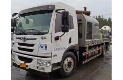 China Used 2019 Zoomlion Concrete Line Pump For Small And Convenient ZLJ5140THBJE supplier