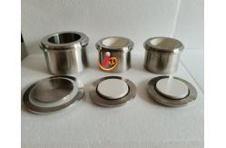 China 125ml Planetary Zirconia Grinding Jars For Retsch planetary Ball Mill supplier