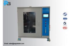 China IEC60695-2-10 Flammability Testing Needle Flame Test Apparatus supplier