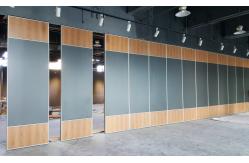 China Heat And Sound Insulation Movable Partition Walls Laminate Surface supplier