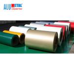 AA1100 3003 3004 Coated Aluminum Coil Wall Decoration 1mm for sale