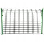Double Side Farm Bilateral 3D Welded Highway Fence Outdoor Bilateral Wire Mesh Fence For Field for sale