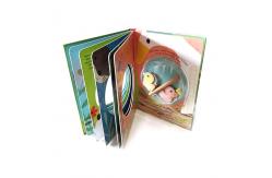 China Cute Duck Theme A4 Children'S Board Book Printing supplier