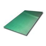 PVD Emerald Hairline Color Coating Stainless Steel Sheet for sale