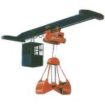 Electric Single Girder Overhead Crane With Grab 5 Ton LDA Type for sale