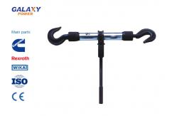 China 10kN Transmission Line Stringing Tools Light Weight Double Hook Turnbuckle supplier