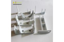 China Half Box Telescopic Window Awning Mounting Brackets Steel supplier