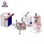 Carousel Rotomolding Machine For 1000L-2000L IBC Tank 500L-5000L Water Tank Making for sale