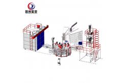 China 10000L Water Tank Making Machine with PP/PE/HDPE/LLDPE Material supplier