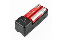China 18650 14500 Lithium Ion 3.7V Rechargeable Battery Charger EU US Plug supplier