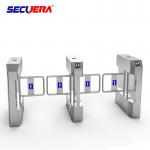 Professional Face Recognition Security System Flap Turnstile Barrier Gate made in China for sale