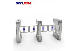 China Professional Face Recognition Security System Flap Turnstile Barrier Gate made in China supplier