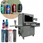 1800DPI Inkjet Digital Printing Machine For Glass Bottle Cup Mug for sale