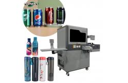 China 1800DPI Inkjet Digital Printing Machine For Glass Bottle Cup Mug supplier
