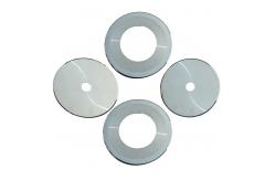 China Mirror Surface OD 190mm Tungsten Carbide Blades For Circular Round Machine supplier